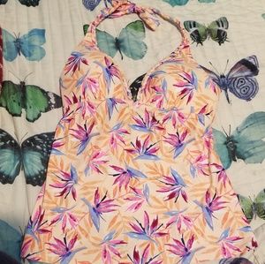 Arizona, halter tankini top